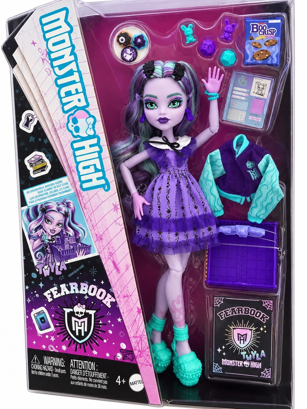 Monster High FEARBOOK Twyla Mattel